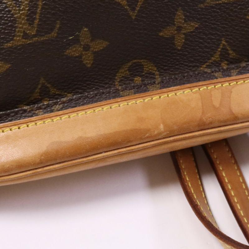 LOUIS VUITTON Monogram Montsouris PM金扣背包-13