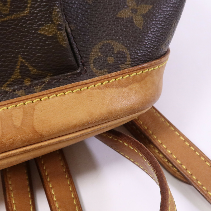 LOUIS VUITTON Monogram Montsouris PM金扣背包-14