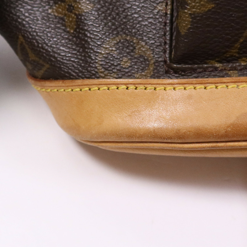 LOUIS VUITTON Monogram Montsouris PM金扣背包-15