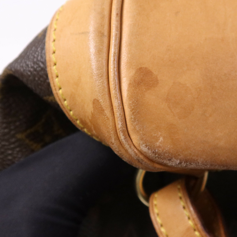 LOUIS VUITTON Monogram Montsouris PM金扣背包-17