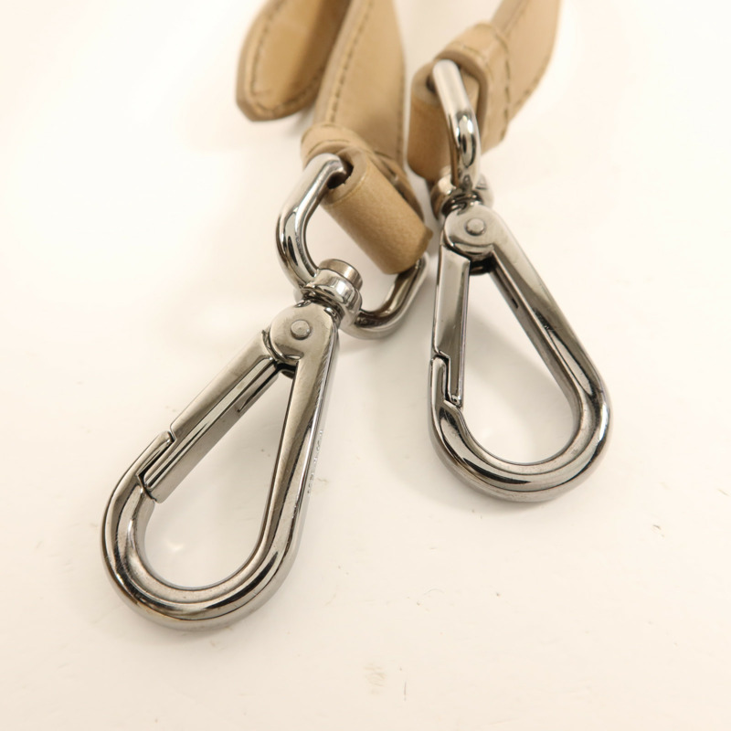 PRADA 羊皮皮革Nappa Gaufre銀扣手挽肩背兩用袋-10