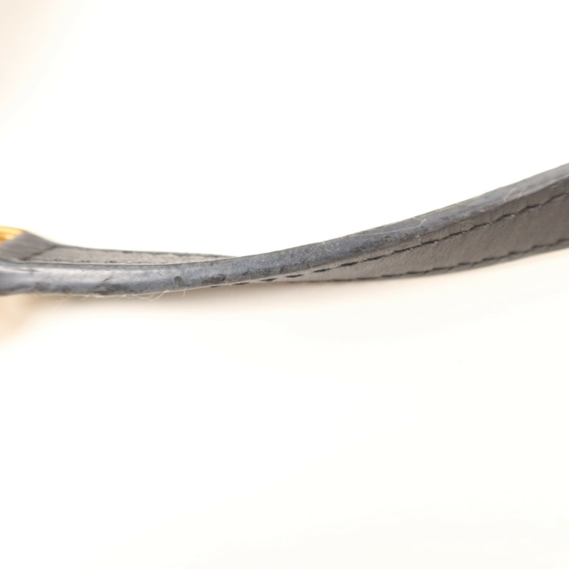 LOUIS VUITTON 牛皮皮革New Wave MM金扣鏈帶手挽肩背兩用袋-17