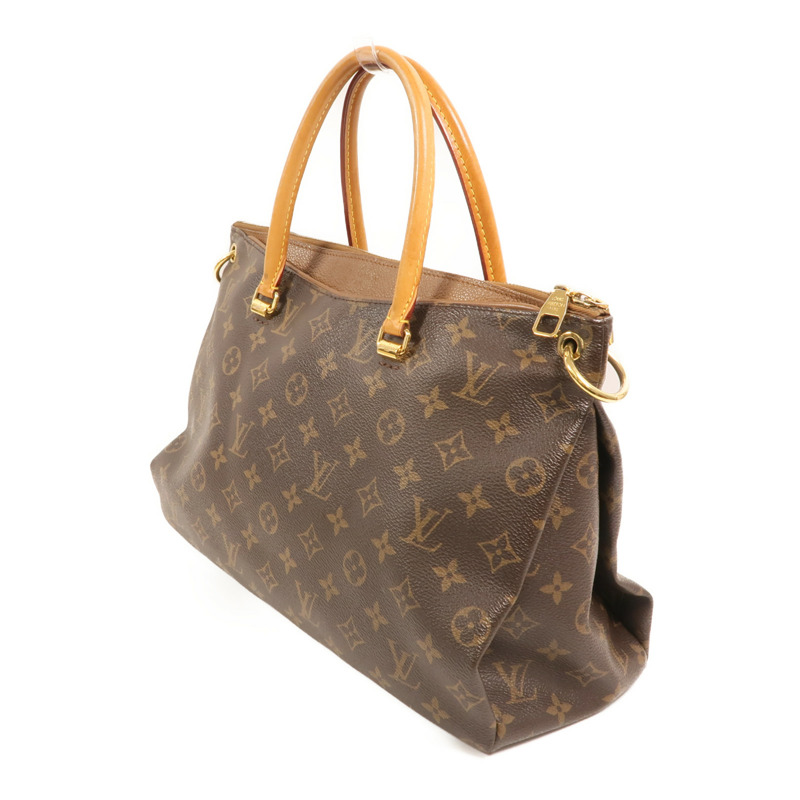 LOUIS VUITTON Monogram Pallas MM金扣手挽肩背兩用袋-2