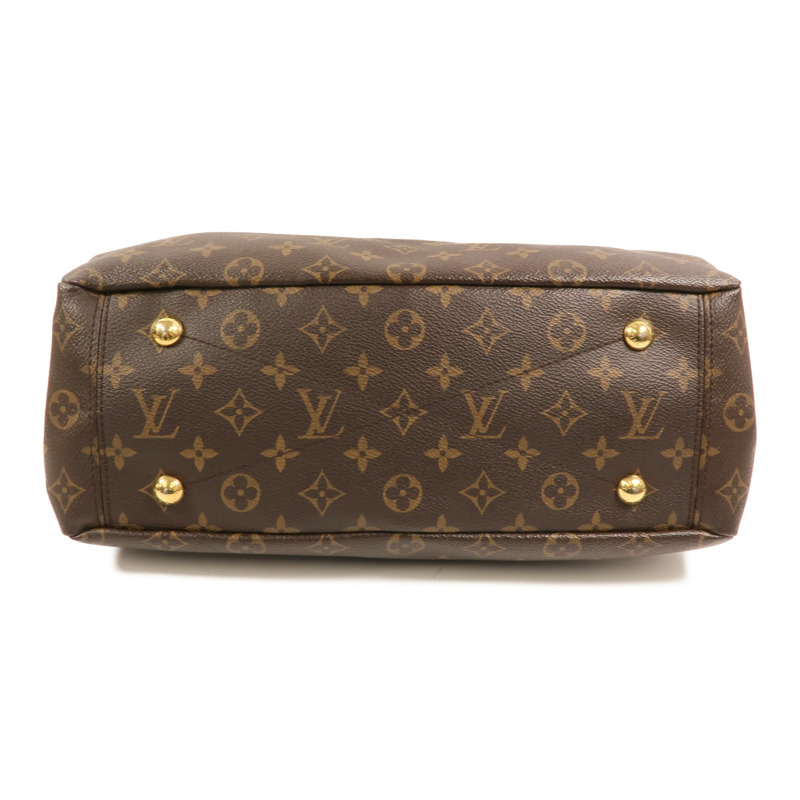 LOUIS VUITTON Monogram Pallas MM金扣手挽肩背兩用袋-3