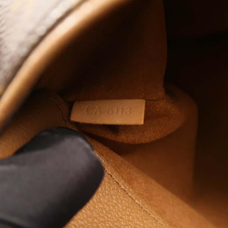 LOUIS VUITTON Monogram Pallas MM金扣手挽肩背兩用袋-6