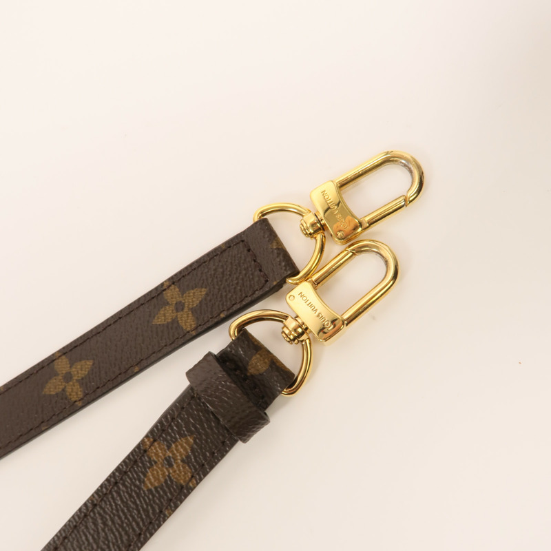 LOUIS VUITTON Monogram Pallas MM金扣手挽肩背兩用袋-9