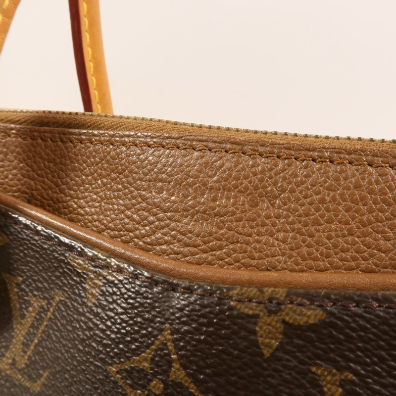 LOUIS VUITTON Monogram Pallas MM金扣手挽肩背兩用袋-10