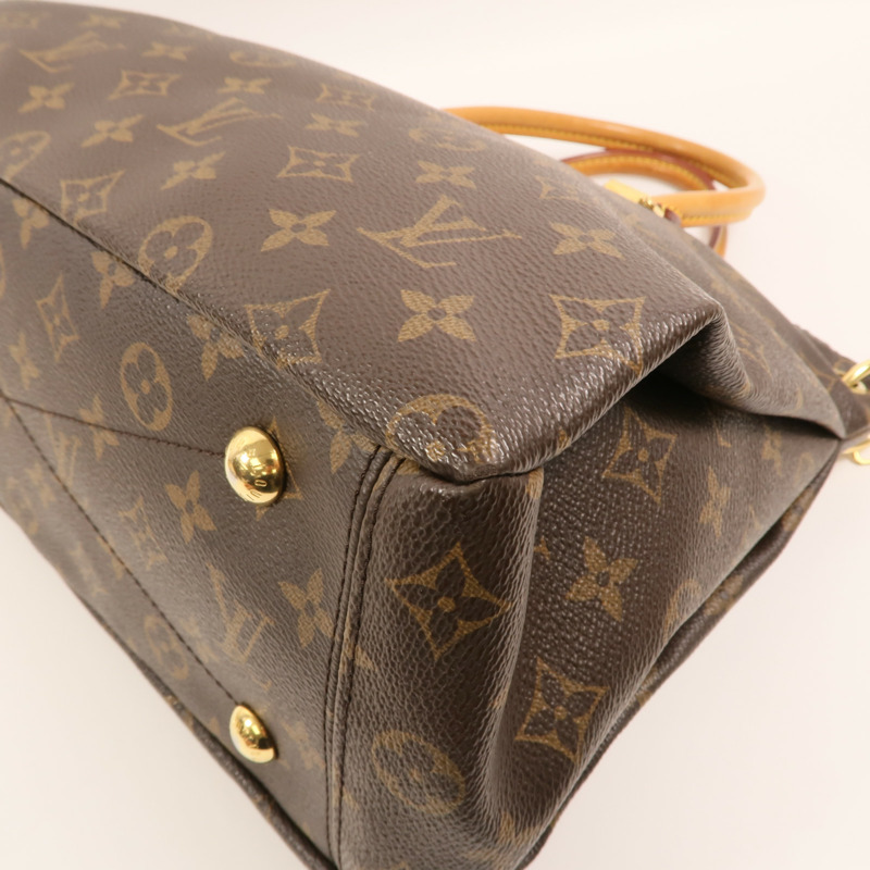 LOUIS VUITTON Monogram Pallas MM金扣手挽肩背兩用袋-11