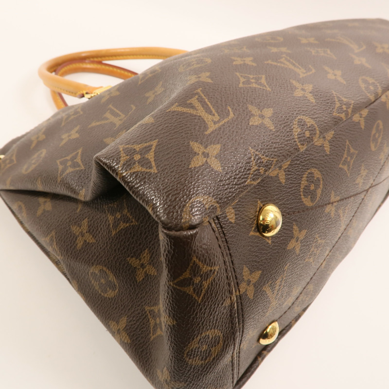 LOUIS VUITTON Monogram Pallas MM金扣手挽肩背兩用袋-12