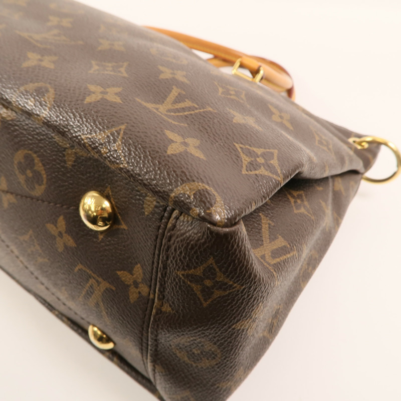 LOUIS VUITTON Monogram Pallas MM金扣手挽肩背兩用袋-13