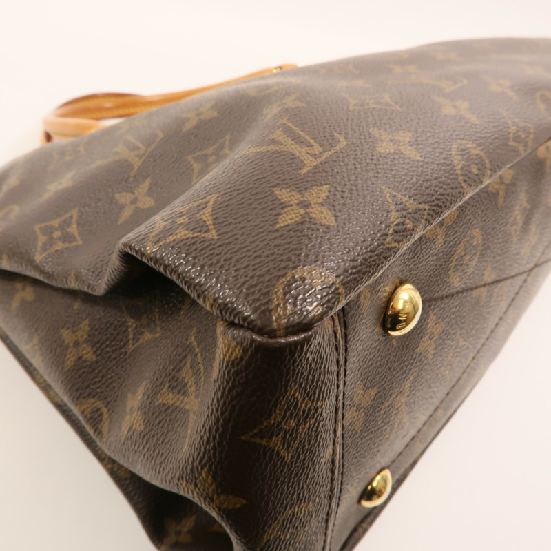 LOUIS VUITTON Monogram Pallas MM金扣手挽肩背兩用袋-14