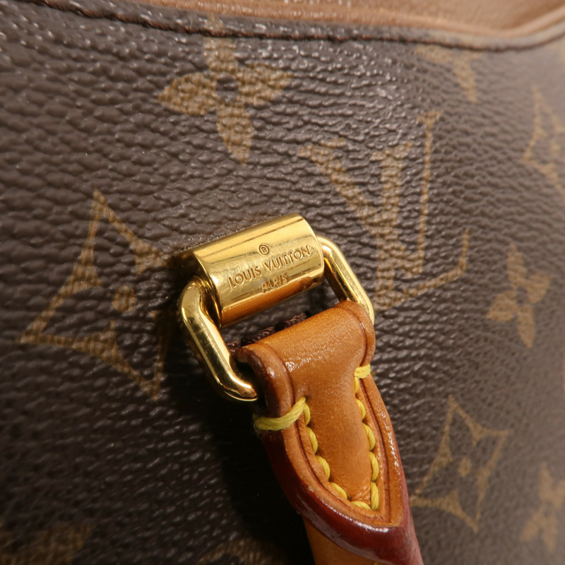 LOUIS VUITTON Monogram Pallas MM金扣手挽肩背兩用袋-15