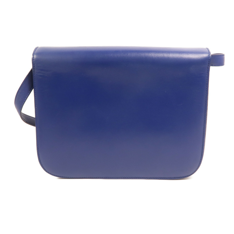 CELINE 牛皮皮革Classic Box金扣肩背袋-1