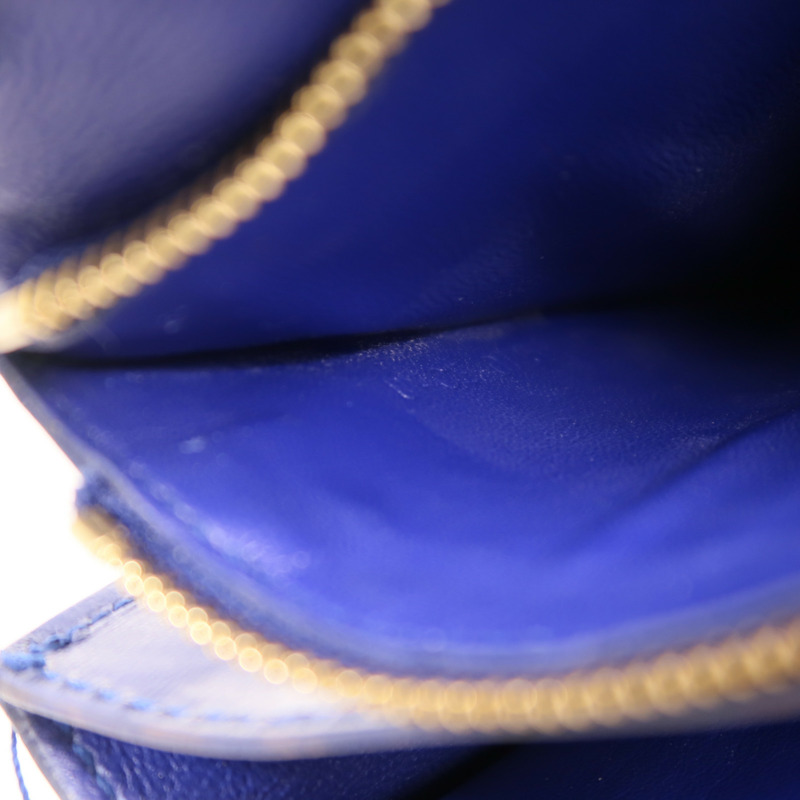 CELINE 牛皮皮革Classic Box金扣肩背袋-6