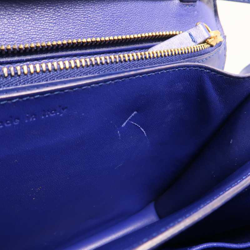 CELINE 牛皮皮革Classic Box金扣肩背袋-14