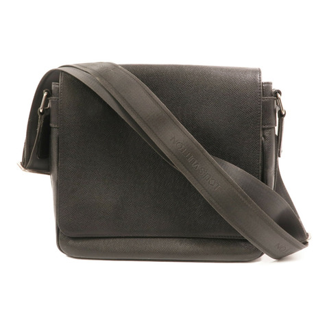 LOUIS VUITTON Taiga Roman PM銀扣肩背袋