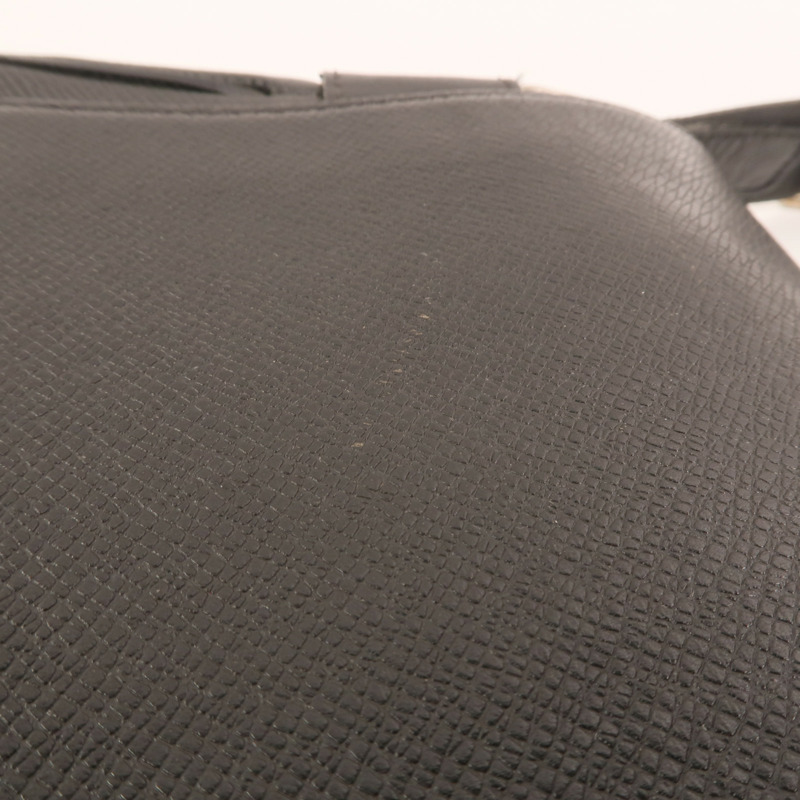 LOUIS VUITTON Taiga Roman PM銀扣肩背袋-13