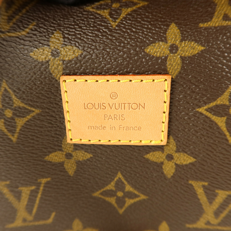 LOUIS VUITTON Monogram Saumur 30金扣肩背袋-7