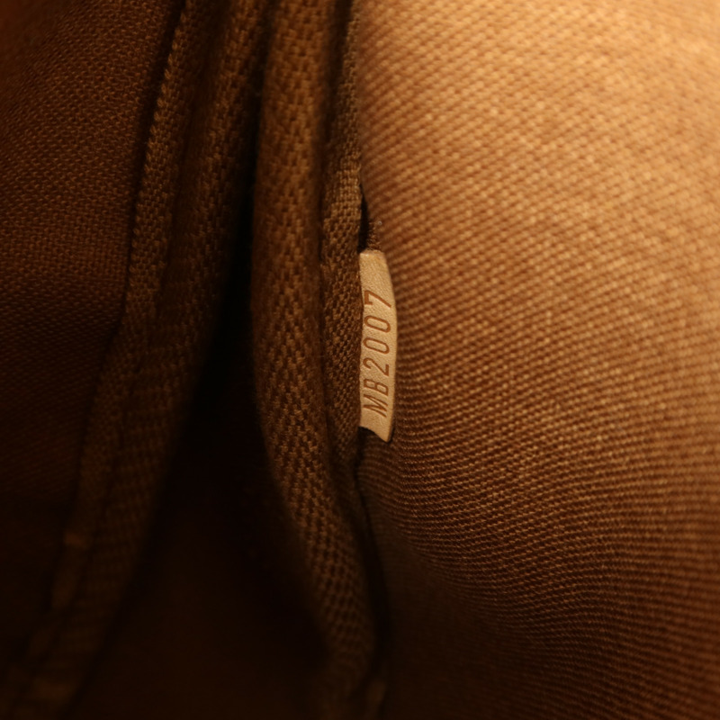 LOUIS VUITTON Monogram Saumur 30金扣肩背袋-8