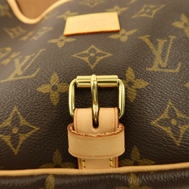 LOUIS VUITTON Monogram Saumur 30金扣肩背袋-9
