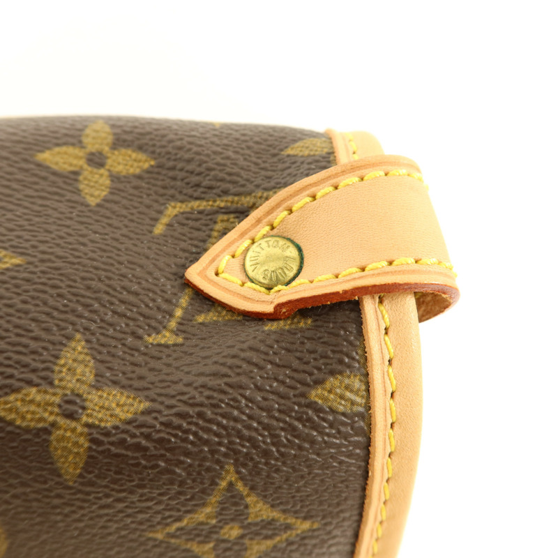 LOUIS VUITTON Monogram Saumur 30金扣肩背袋-11