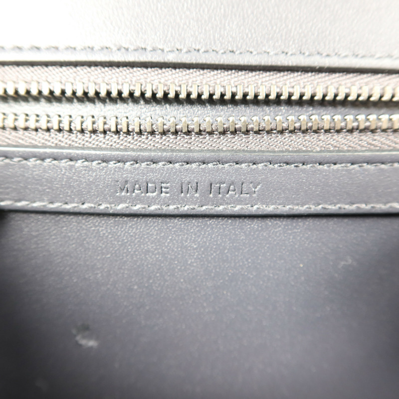 Dior 漆皮皮革Diorama銀扣鏈帶肩背袋-8