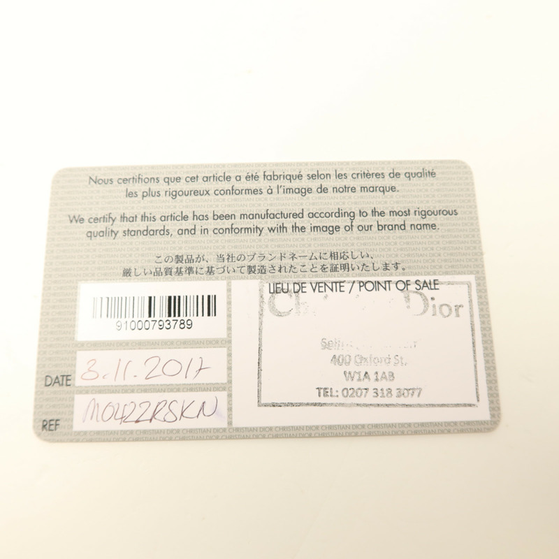 Dior 漆皮皮革Diorama銀扣鏈帶肩背袋-11