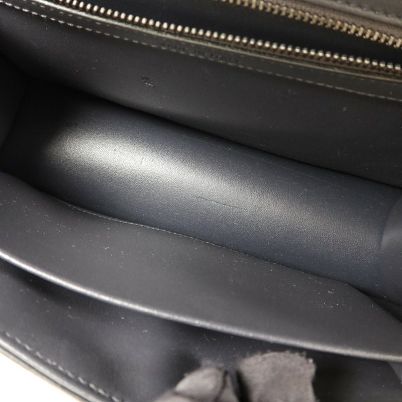 Dior 漆皮皮革Diorama銀扣鏈帶肩背袋-19