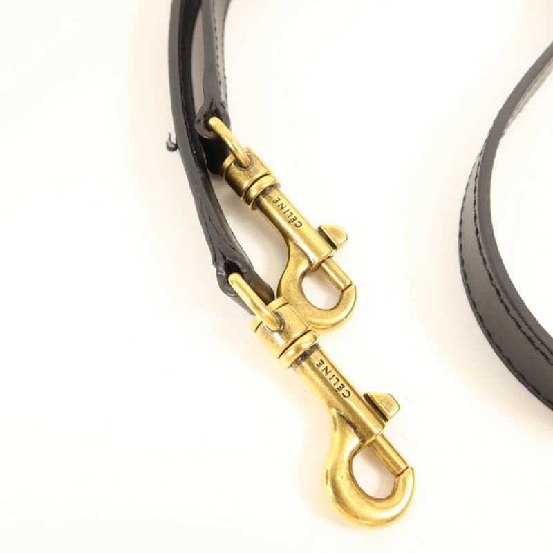 CELINE 牛皮皮革/馬毛Nano Luggage金扣手挽肩背兩用袋-9