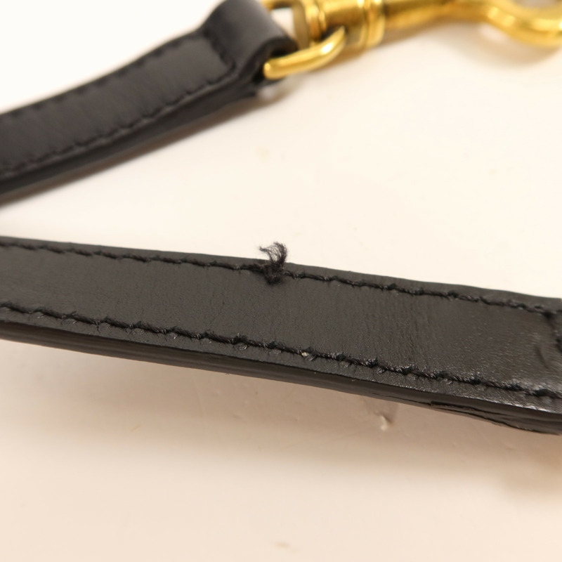 CELINE 牛皮皮革/馬毛Nano Luggage金扣手挽肩背兩用袋-14