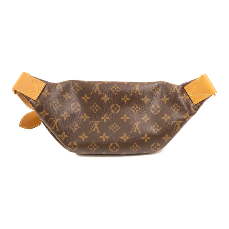 LOUIS VUITTON Monogram Rush Bumbag金扣腰包-1