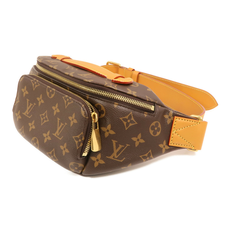 LOUIS VUITTON Monogram Rush Bumbag金扣腰包-2