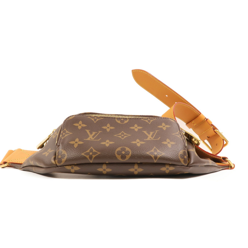 LOUIS VUITTON Monogram Rush Bumbag金扣腰包-3