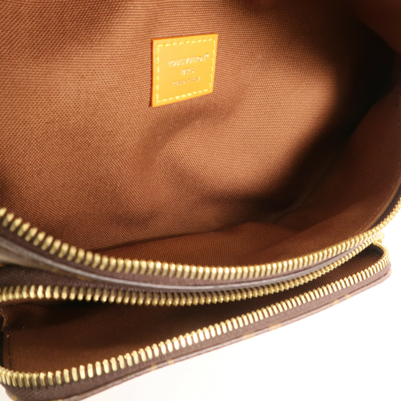 LOUIS VUITTON Monogram Rush Bumbag金扣腰包-4