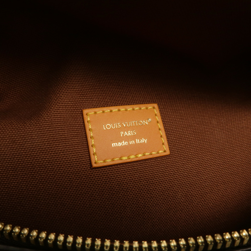 LOUIS VUITTON Monogram Rush Bumbag金扣腰包-5