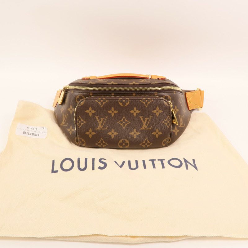 LOUIS VUITTON Monogram Rush Bumbag金扣腰包-7