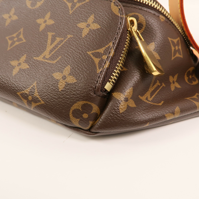 LOUIS VUITTON Monogram Rush Bumbag金扣腰包-8