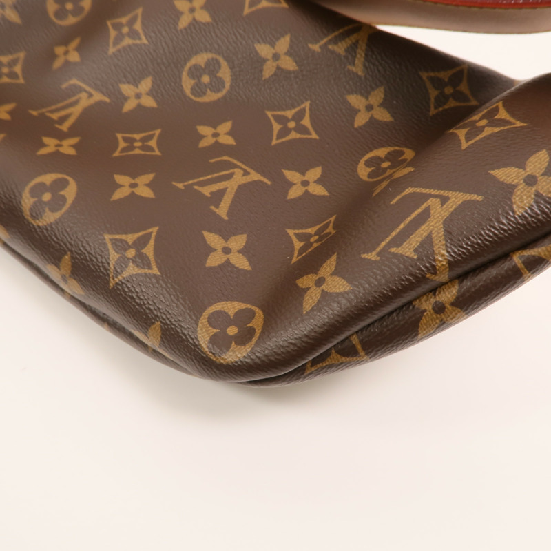 LOUIS VUITTON Monogram Rush Bumbag金扣腰包-10