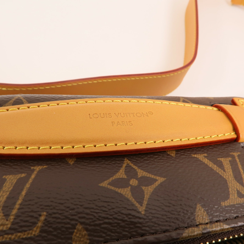 LOUIS VUITTON Monogram Rush Bumbag金扣腰包-12