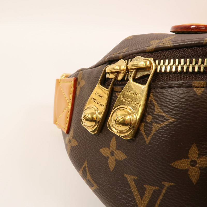 LOUIS VUITTON Monogram Rush Bumbag金扣腰包-13