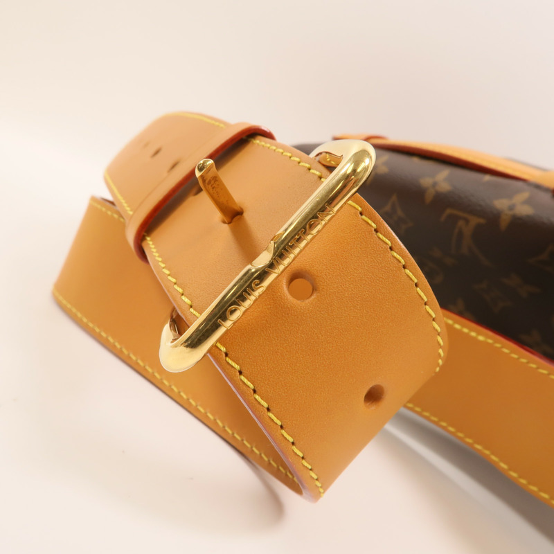 LOUIS VUITTON Monogram Rush Bumbag金扣腰包-14