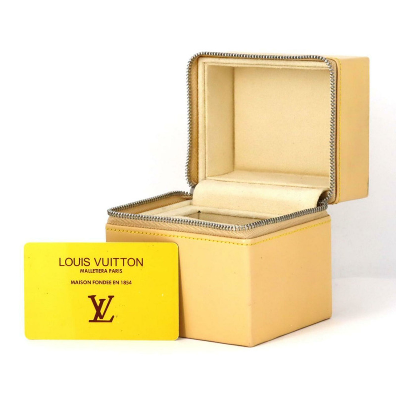 路易威登 Tambour 計時腕錶 Q1325 SSxGP 石英錶-6