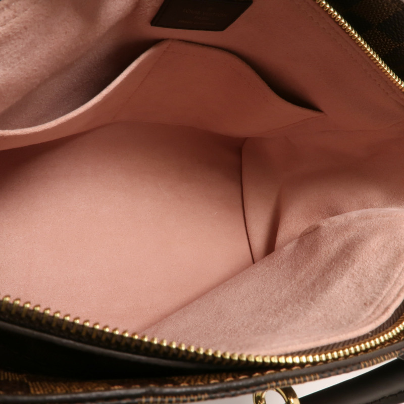 LOUIS VUITTON Damier Normandy金扣手挽肩背兩用袋-4