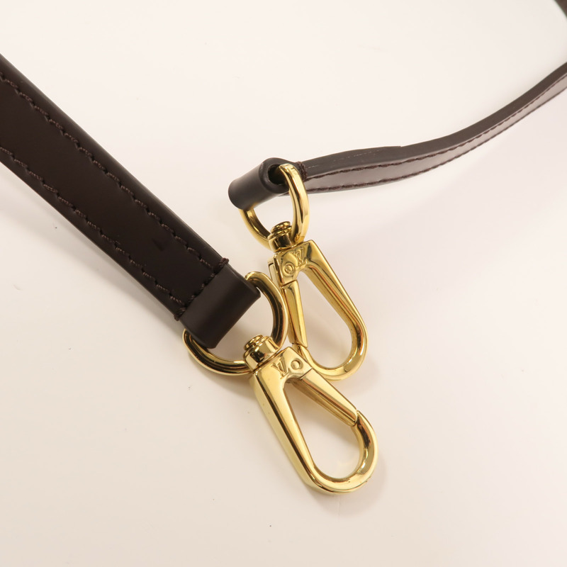 LOUIS VUITTON Damier Normandy金扣手挽肩背兩用袋-10