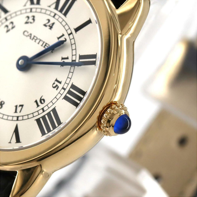 卡地亞 Ronde Solo SM SSxYG W6700355 石英錶-3