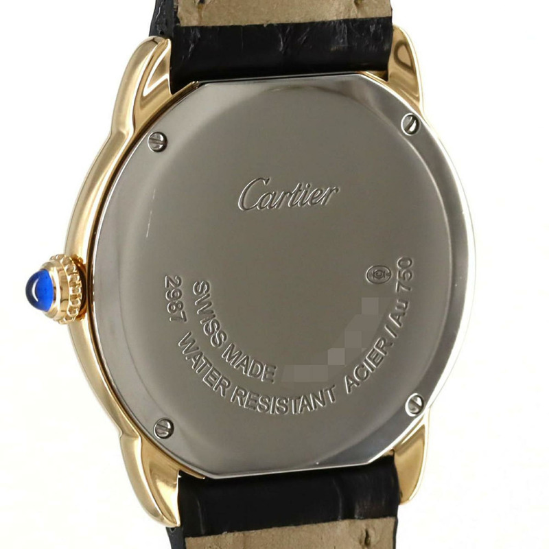 卡地亞 Ronde Solo SM SSxYG W6700355 石英錶-6