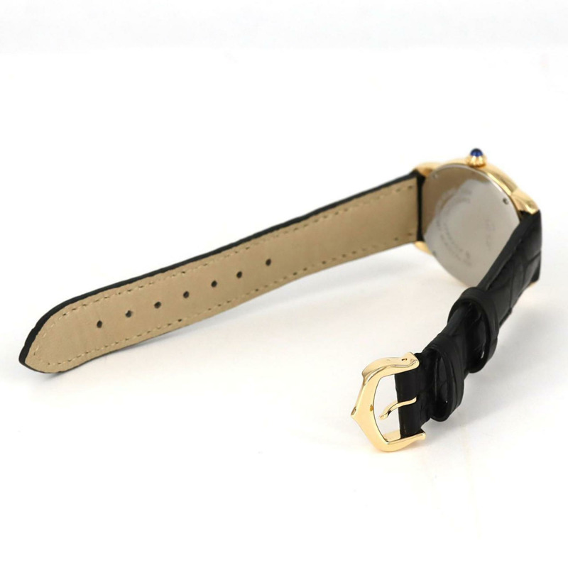 卡地亞 Ronde Solo SM SSxYG W6700355 石英錶-7