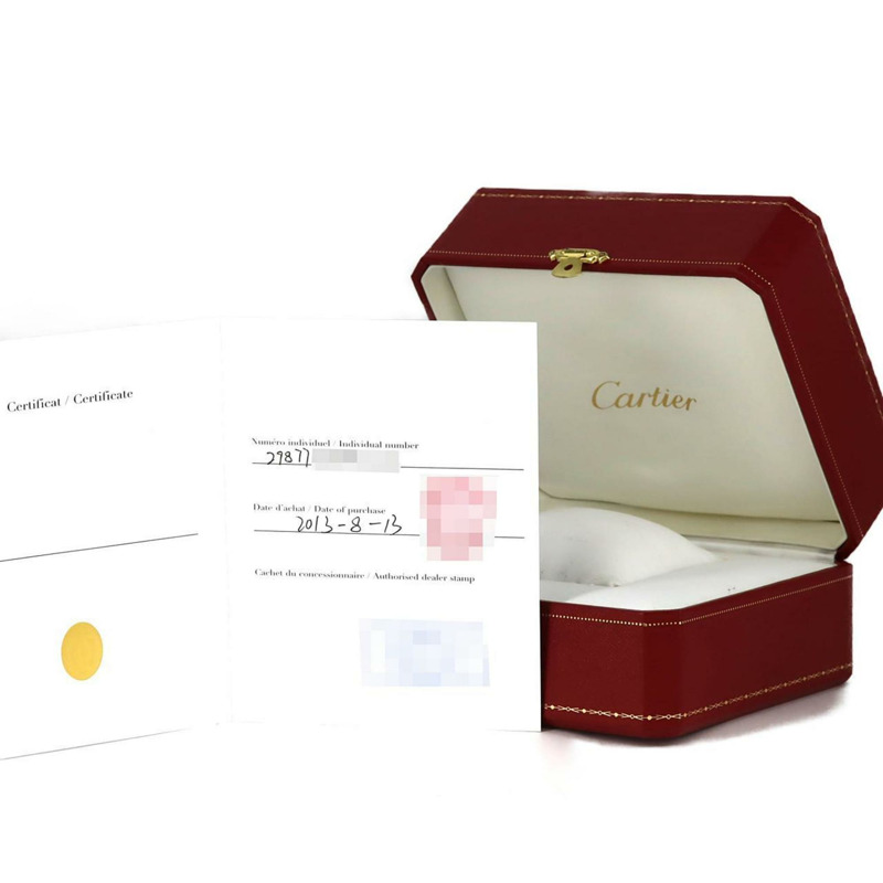 卡地亞 Ronde Solo SM SSxYG W6700355 石英錶-8