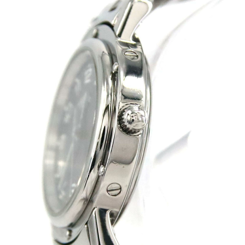 愛馬仕 Clipper CL4.210 不鏽鋼石英錶-3