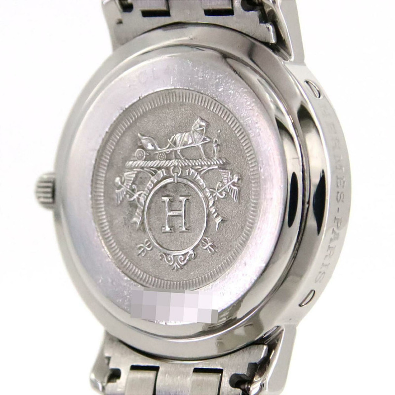 愛馬仕 Clipper CL4.210 不鏽鋼石英錶-4